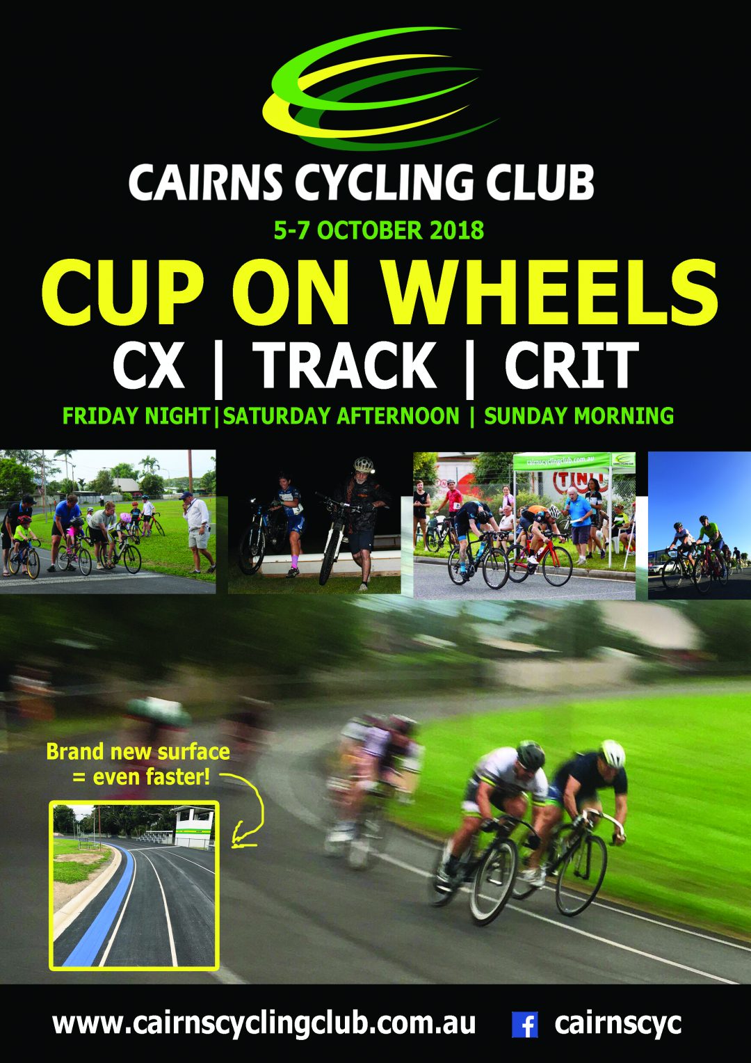 Cairns Cup on Wheels announced Cairns Cycling Club